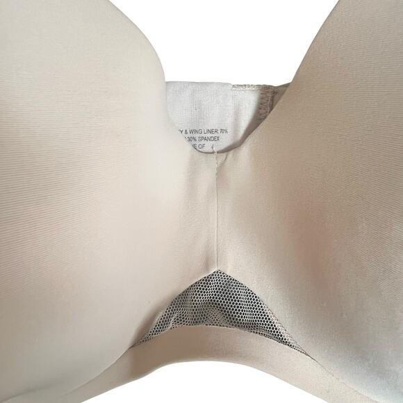 Soma Bodify Perfect Coverage Nude Tan Beige Bra Size 40DD Underwire - Picture 3 of 9